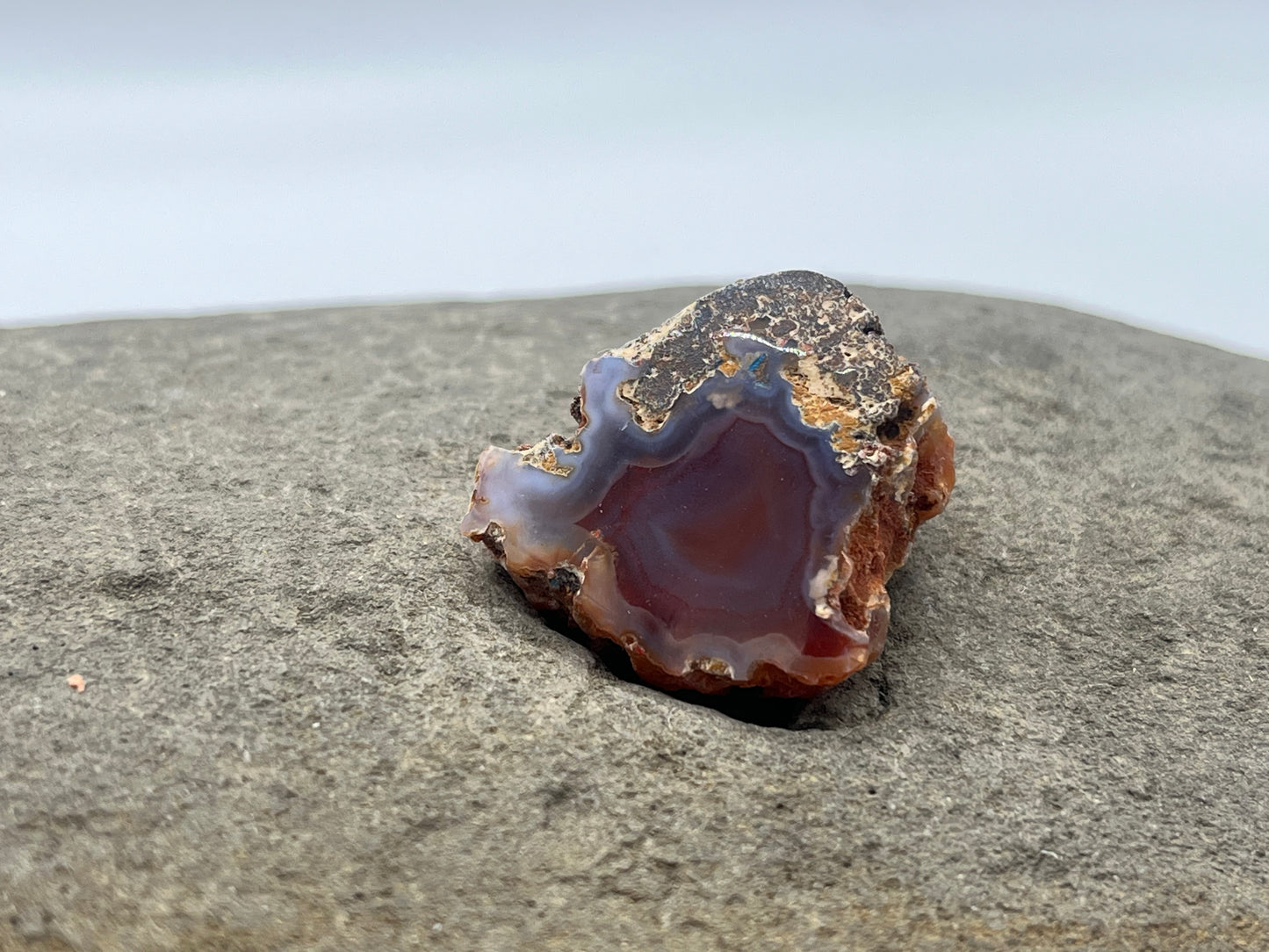 Malawi Agate Specimen 36