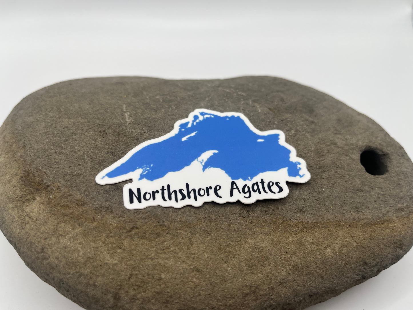 Northshore Agates Sticker