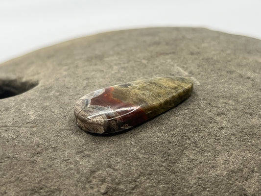 Mushroom Ryolite Cabochon 1