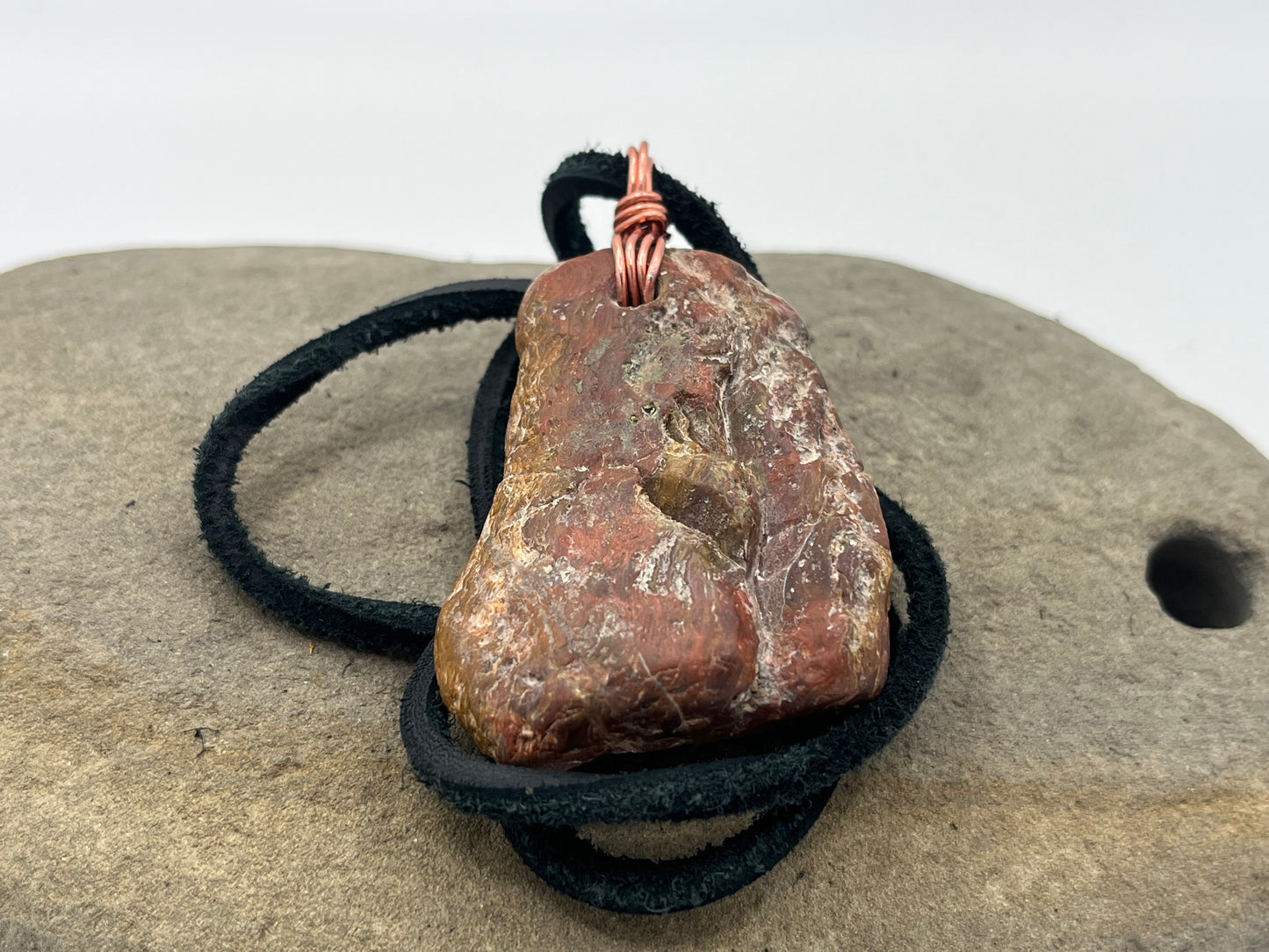 Single sided Mary Ellen Jasper Necklace 2