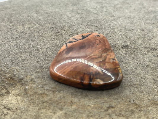 Carasite Jasper Cabochon 4