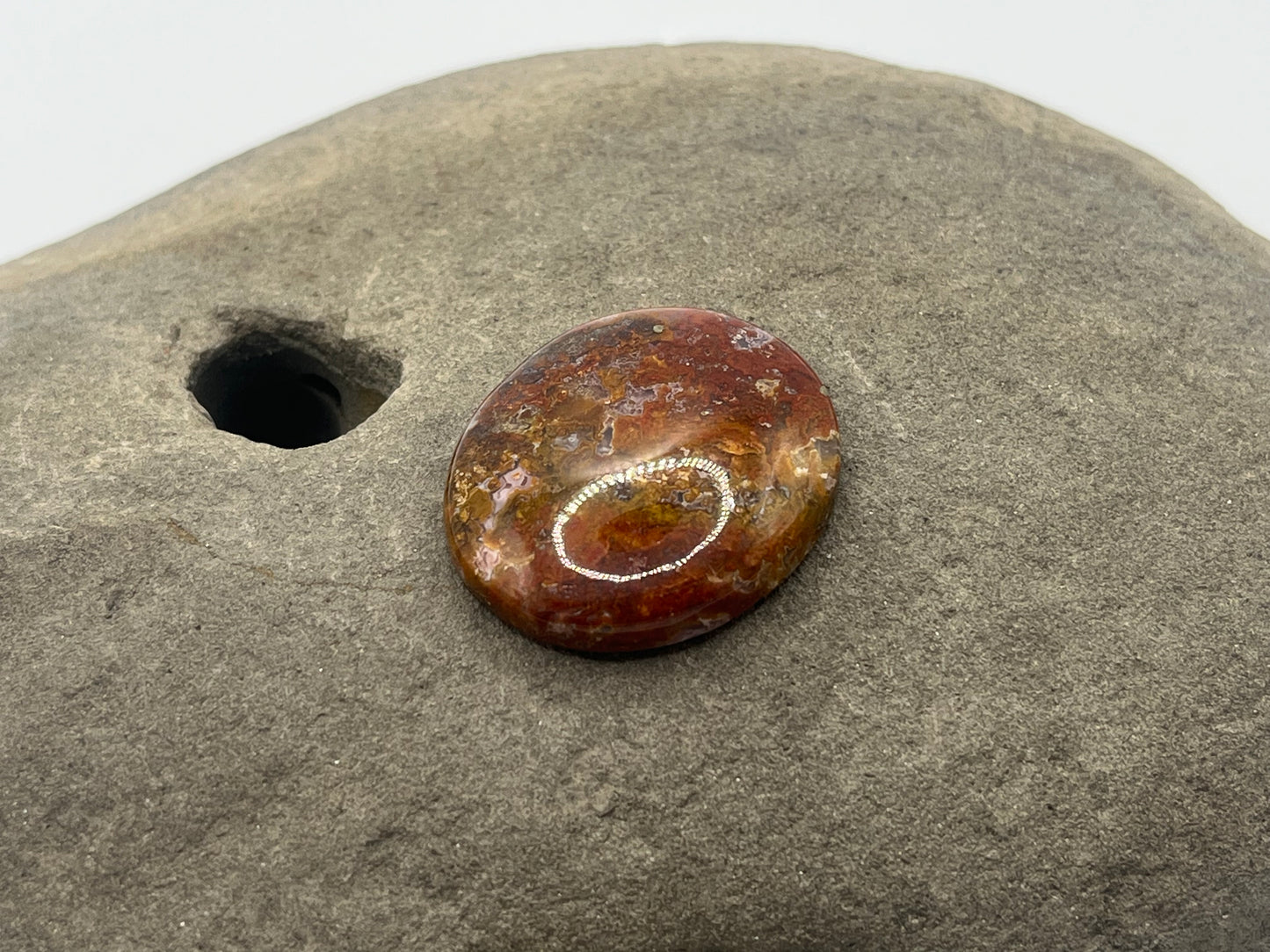 Agua Nueva Agate Cabochon 4