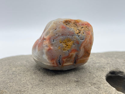 Limonite stained with Orange and White Bands LSA 19