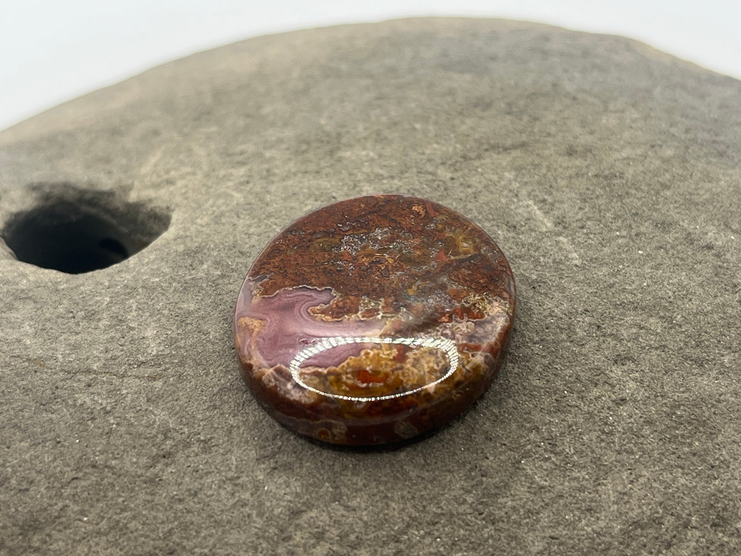 Agua Nueva Agate Cabochon 5