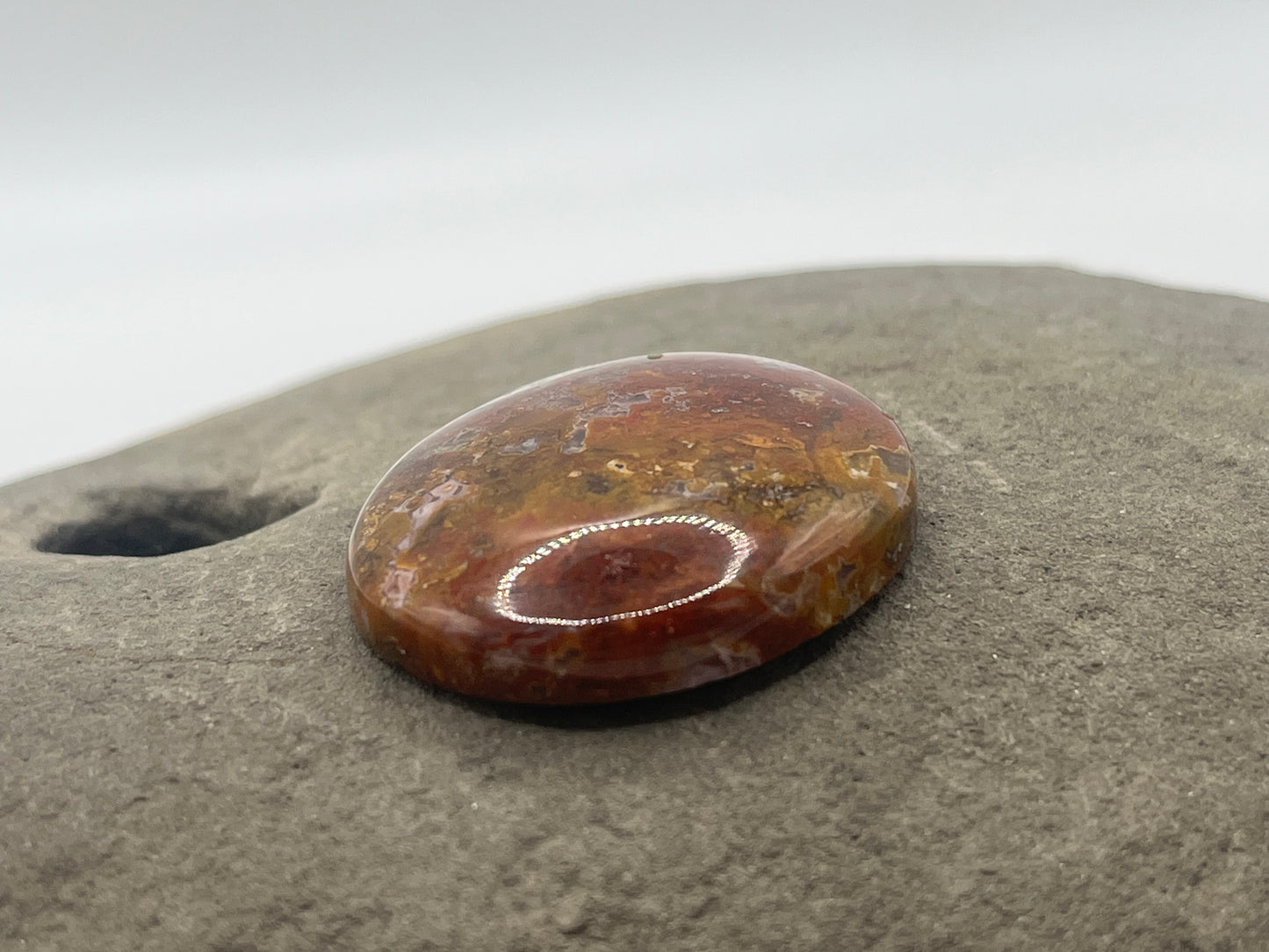 Agua Nueva Agate Cabochon 4