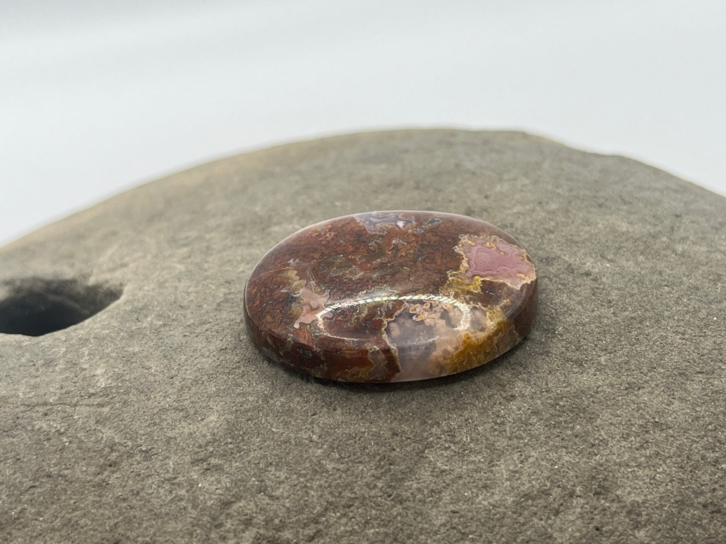Agua Nueva Agate Cabochon 6