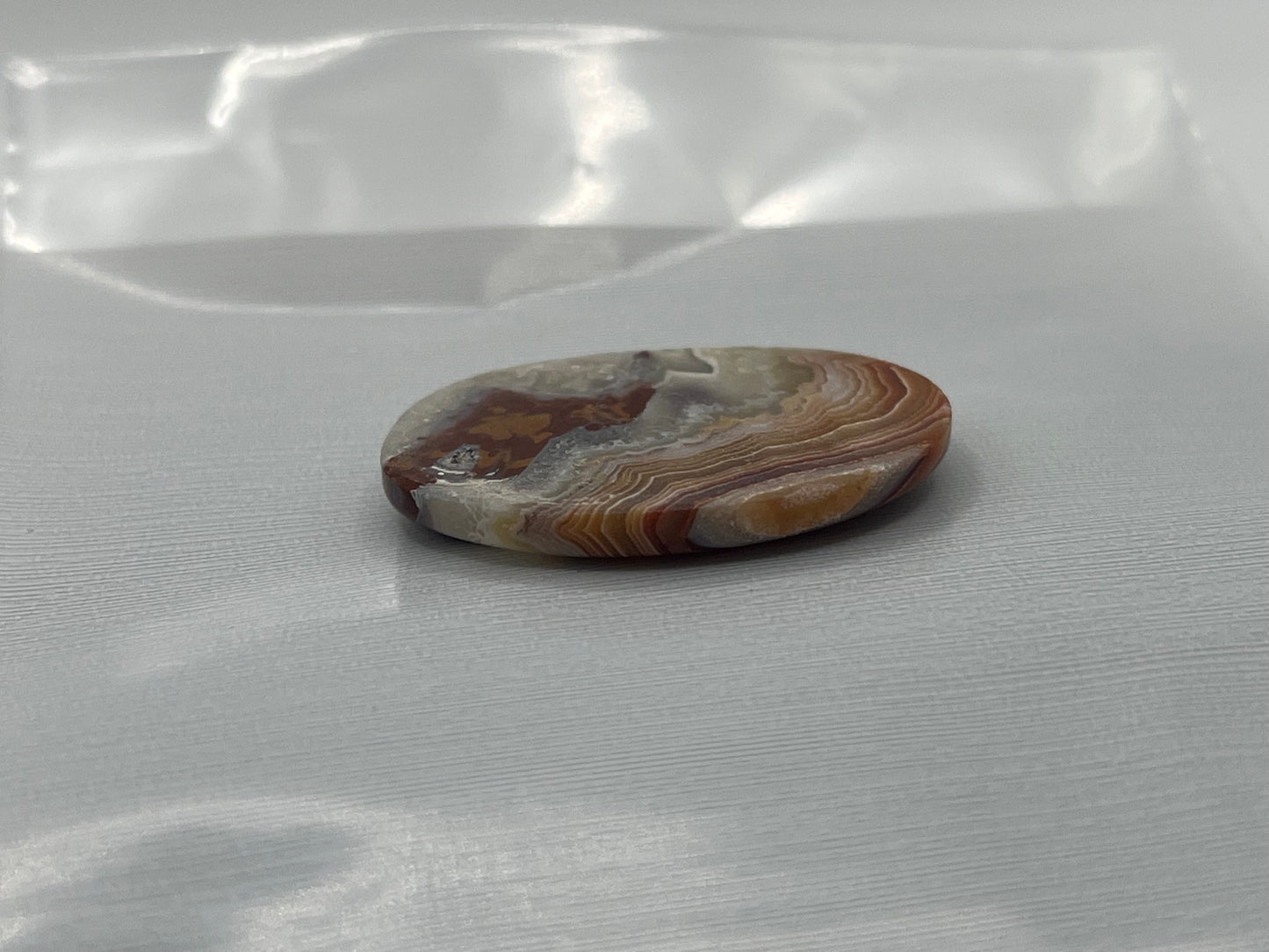Laguna Lace Agate Cabochon 1