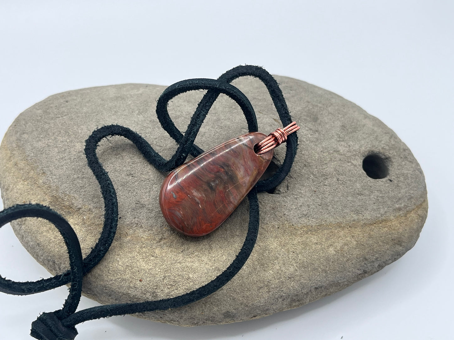 Single sided Mary Ellen Jasper Necklace 1