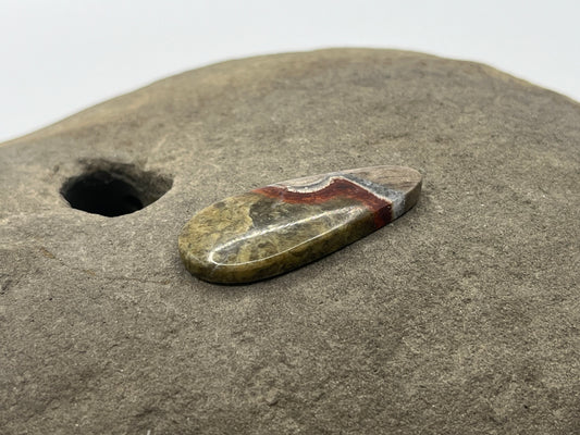 Mushroom Ryolite Cabochon 5