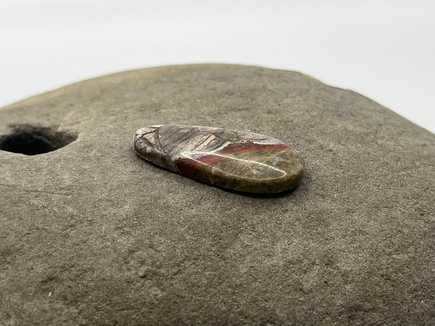 Mushroom Ryolite Cabochon 7