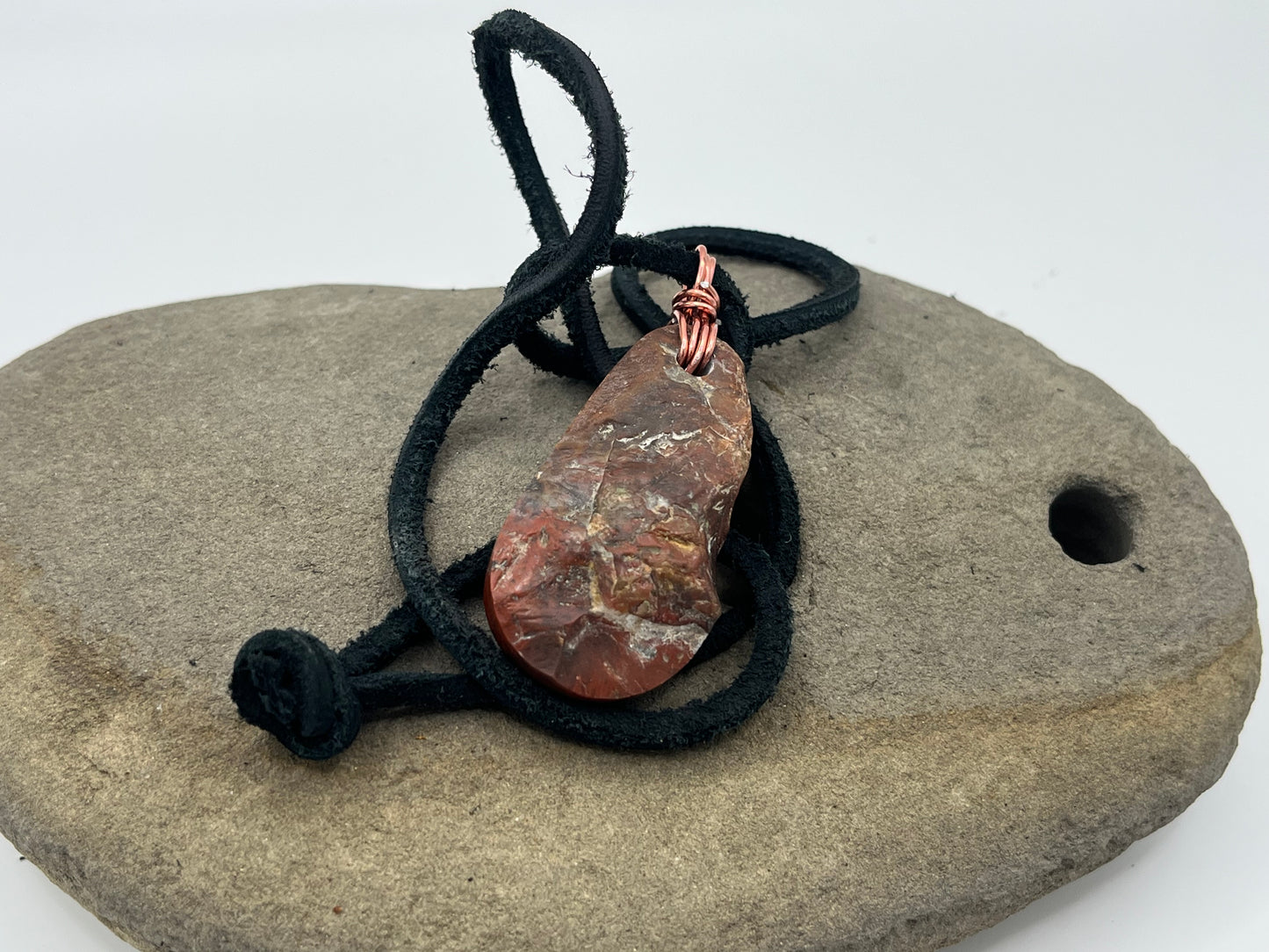 Single sided Mary Ellen Jasper Necklace 1