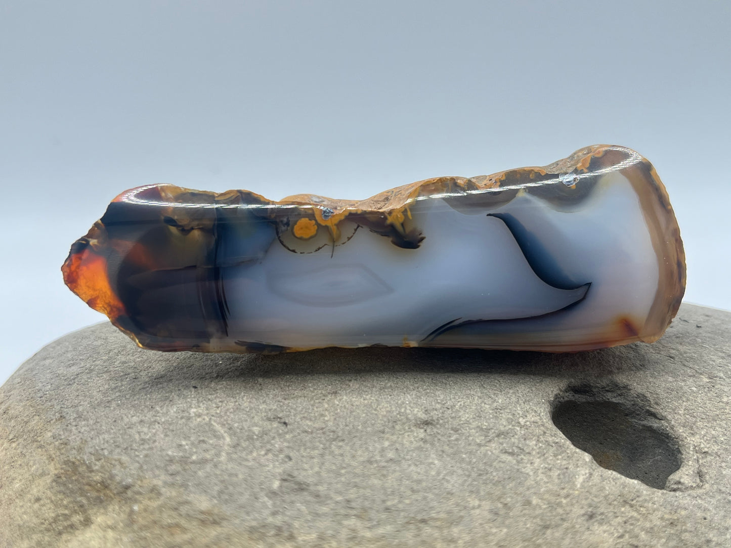 Madagascar Dendritic Agate Specimen 6