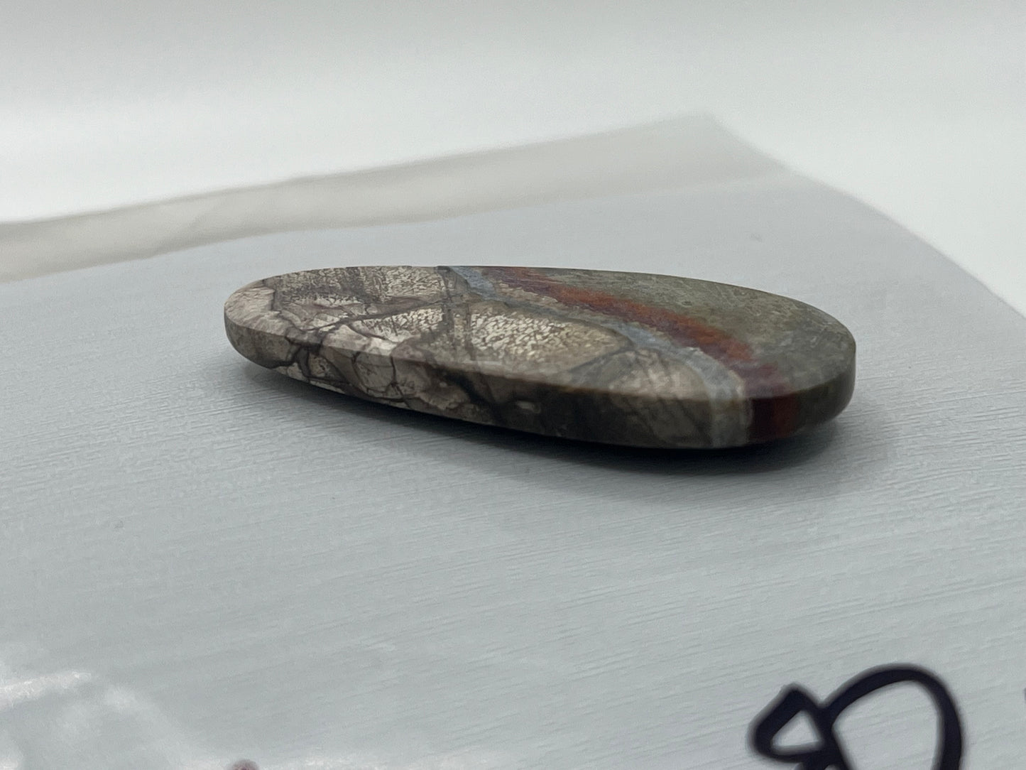 Mushroom Ryolite Cabochon 7