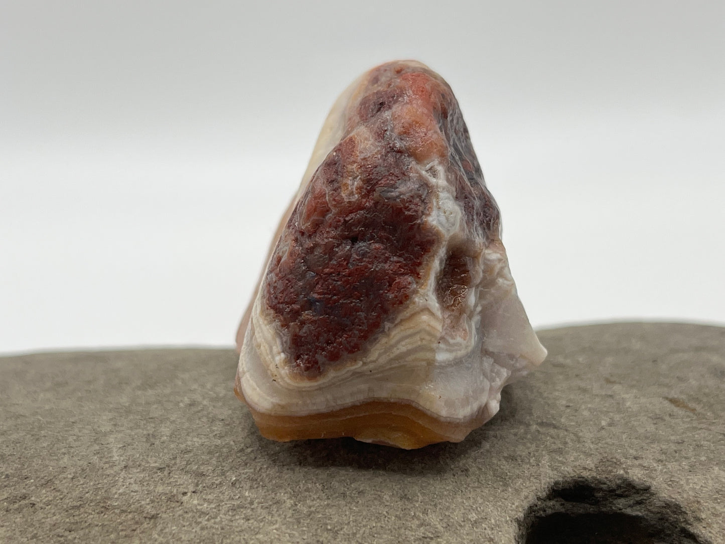 Swooping Red and White Banded LSA 38