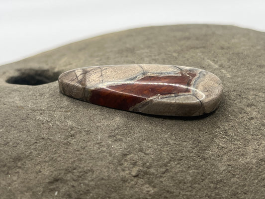 Mushroom Ryolite Cabochon 10