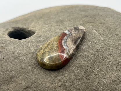 Mushroom Ryolite Cabochon 3
