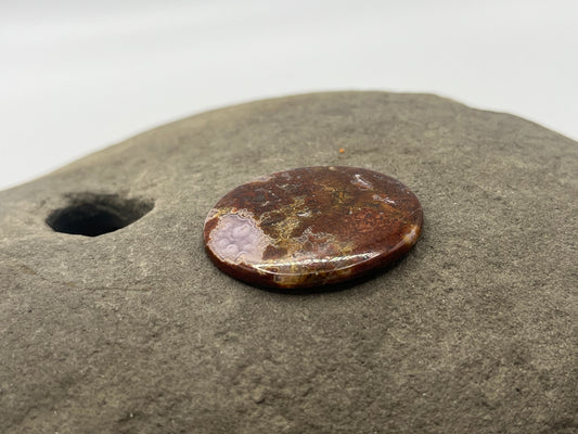 Agua Nueva Agate Cabochon 2