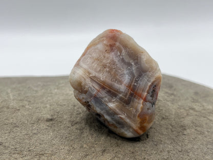 Limonite stained with Orange and White Bands LSA 19