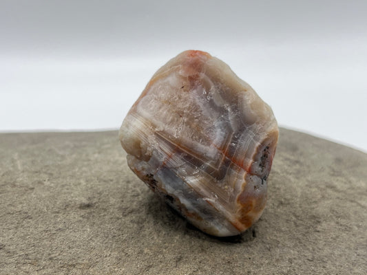 Limonite stained with Orange and White Bands LSA 19