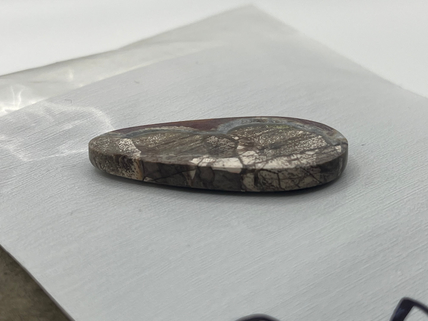 Mushroom Ryolite Cabochon 6