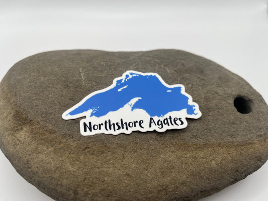Northshore Agates Sticker