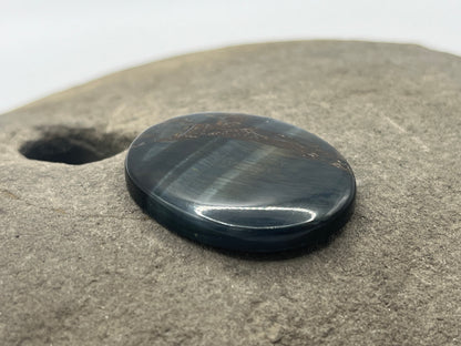 Hawk Eye Cabochon 3
