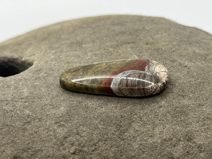 Mushroom Ryolite Cabochon 8