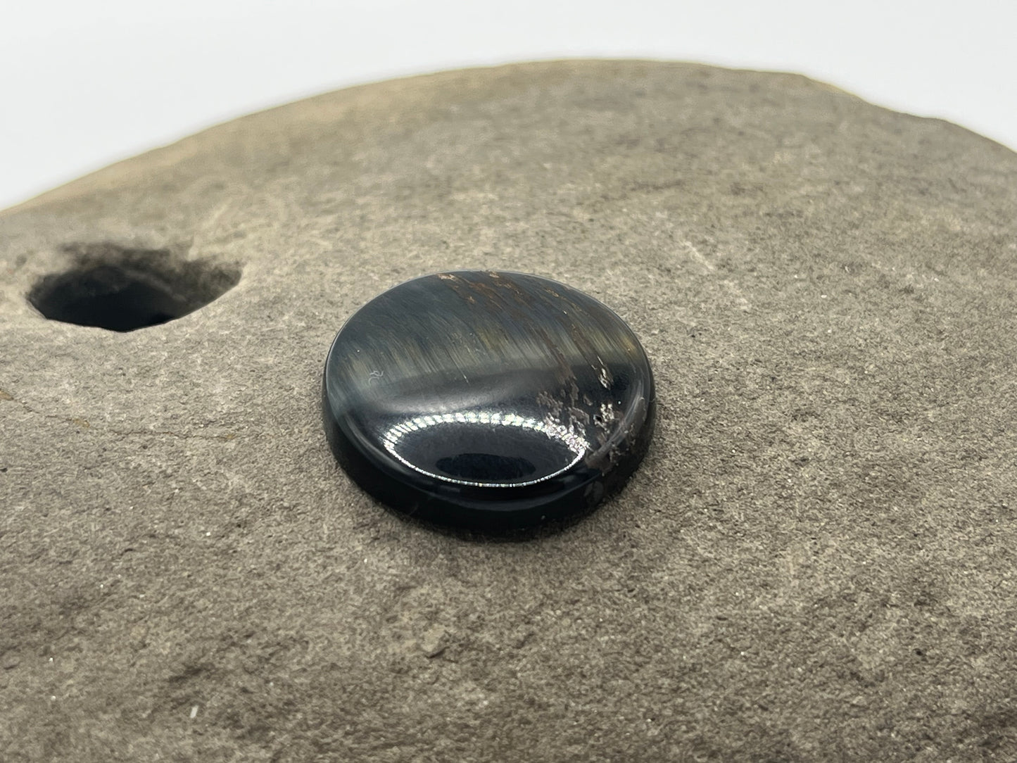 Hawk Eye Cabochon 2