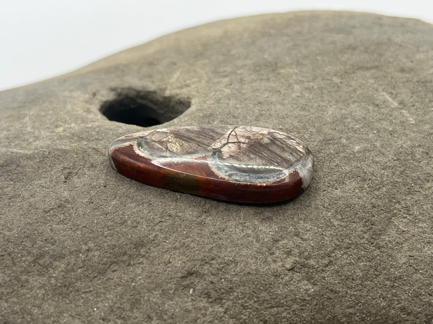 Mushroom Ryolite Cabochon 6