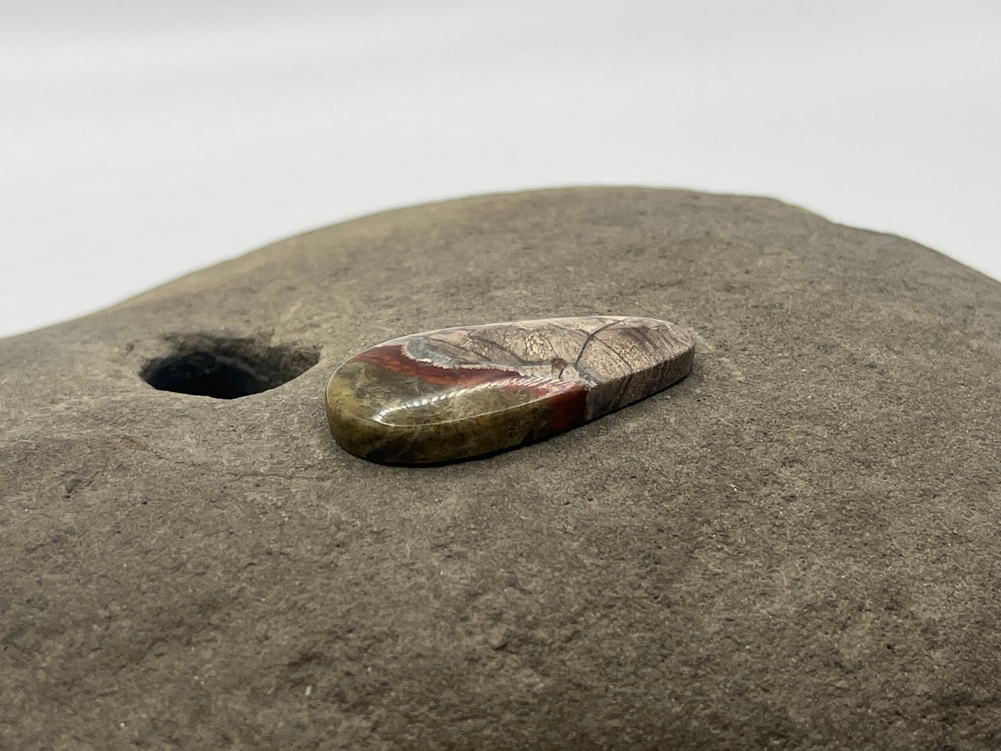 Mushroom Ryolite Cabochon 2
