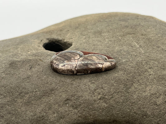 Mushroom Ryolite Cabochon 6