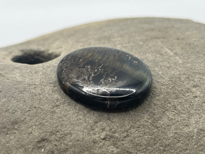 Hawk Eye Cabochon 4