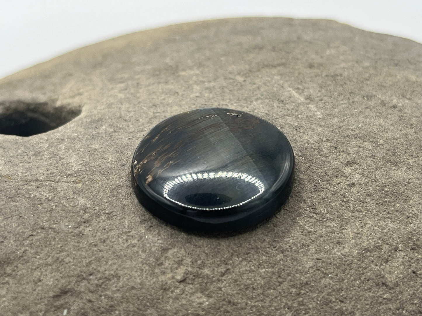 Hawk Eye Cabochon 2