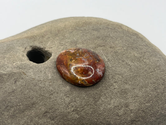 Agua Nueva Agate Cabochon 4