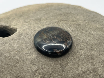 Hawk Eye Cabochon 1