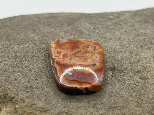 Dry Head Agate Cabochon 1