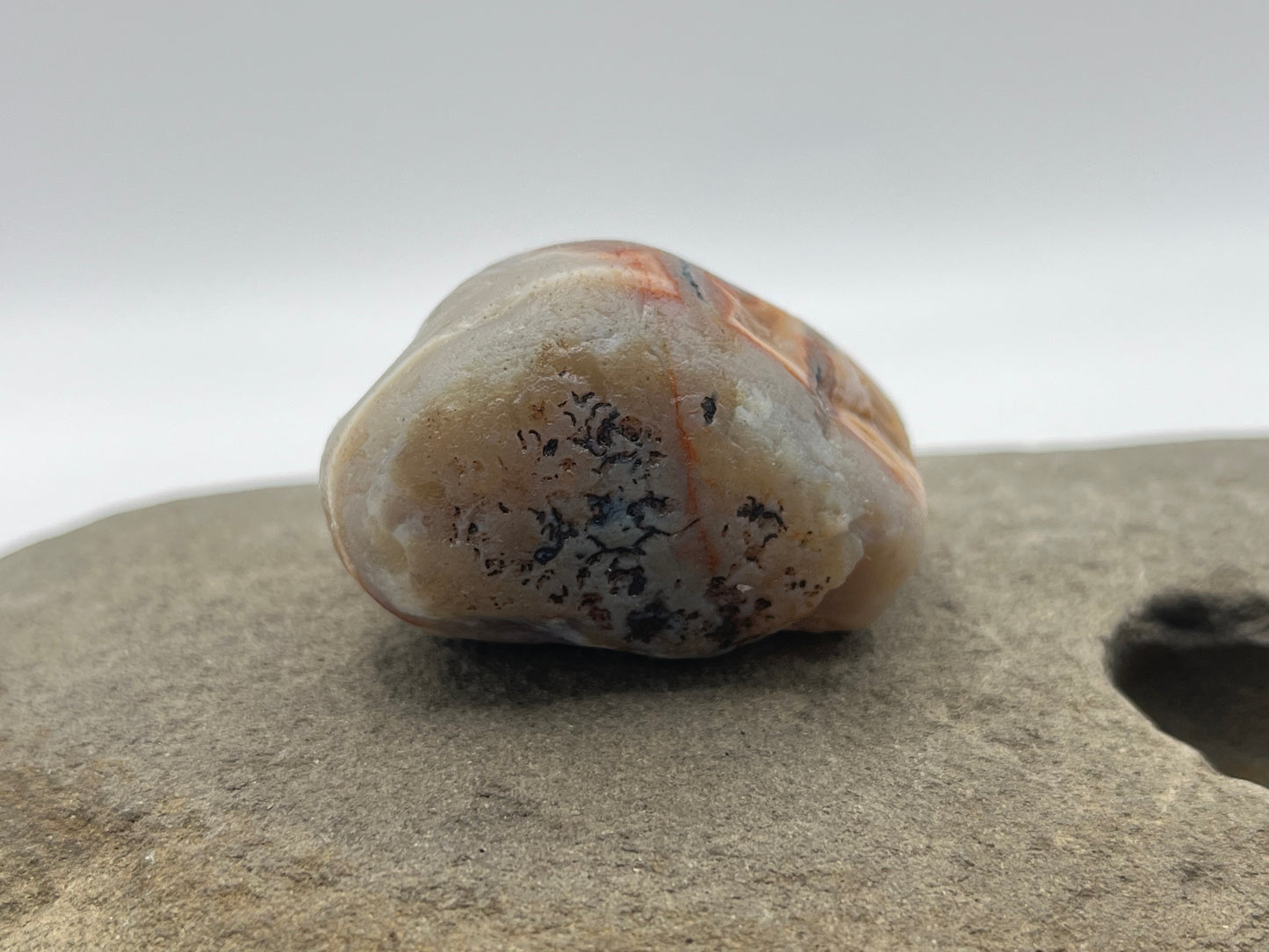 Limonite stained with Orange and White Bands LSA 19