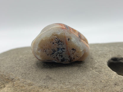 Limonite stained with Orange and White Bands LSA 19