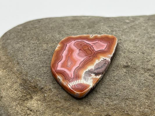 Dry Head Agate Cabochon 2