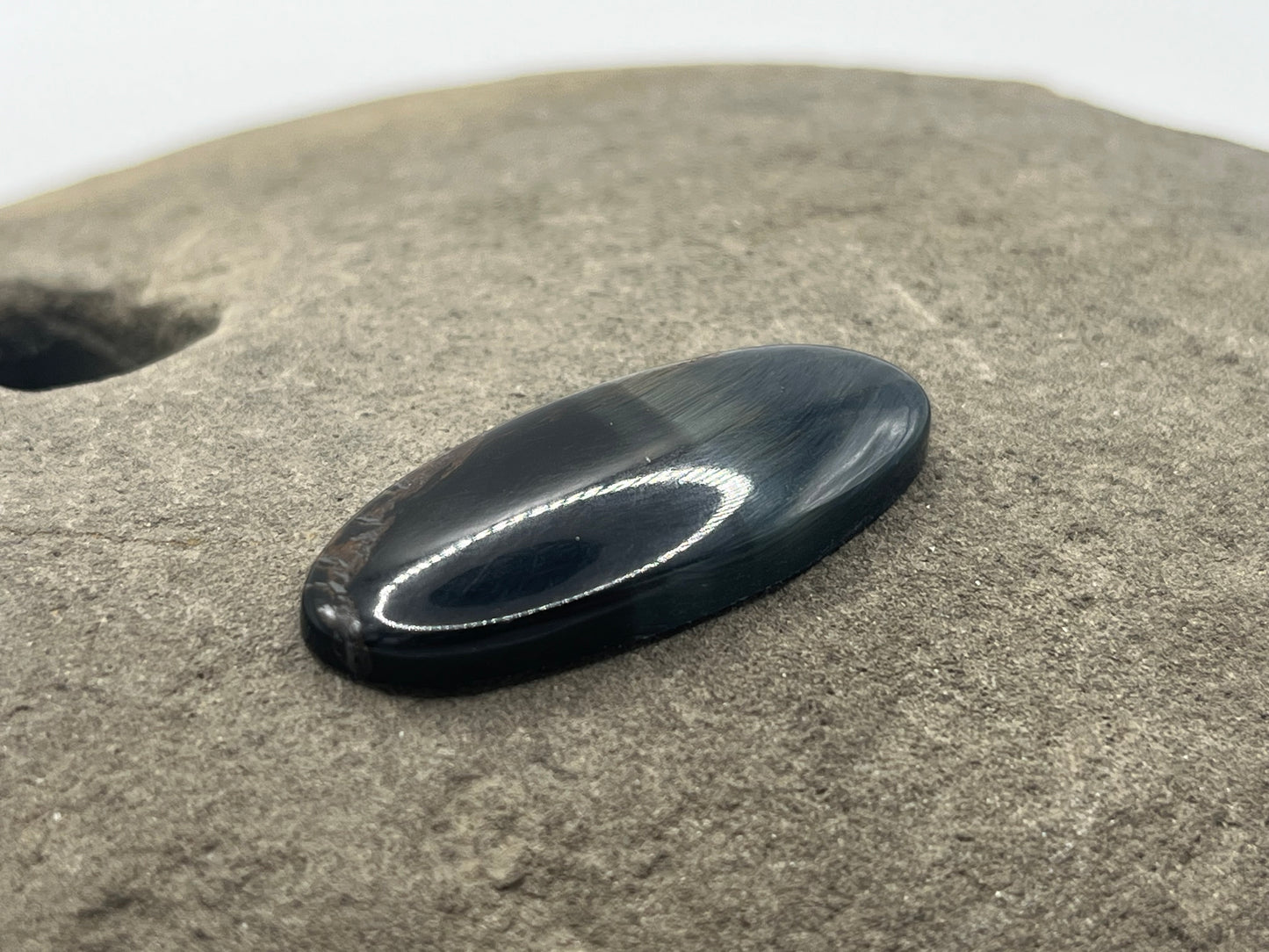 Hawk Eye Cabochon 5