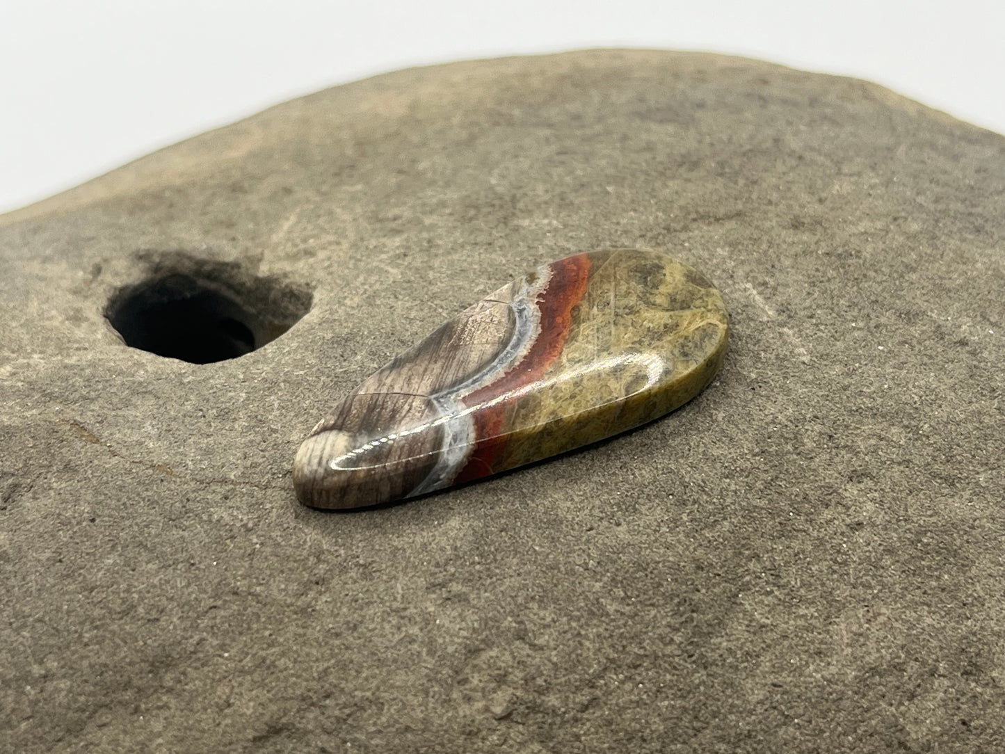 Mushroom Ryolite Cabochon 3