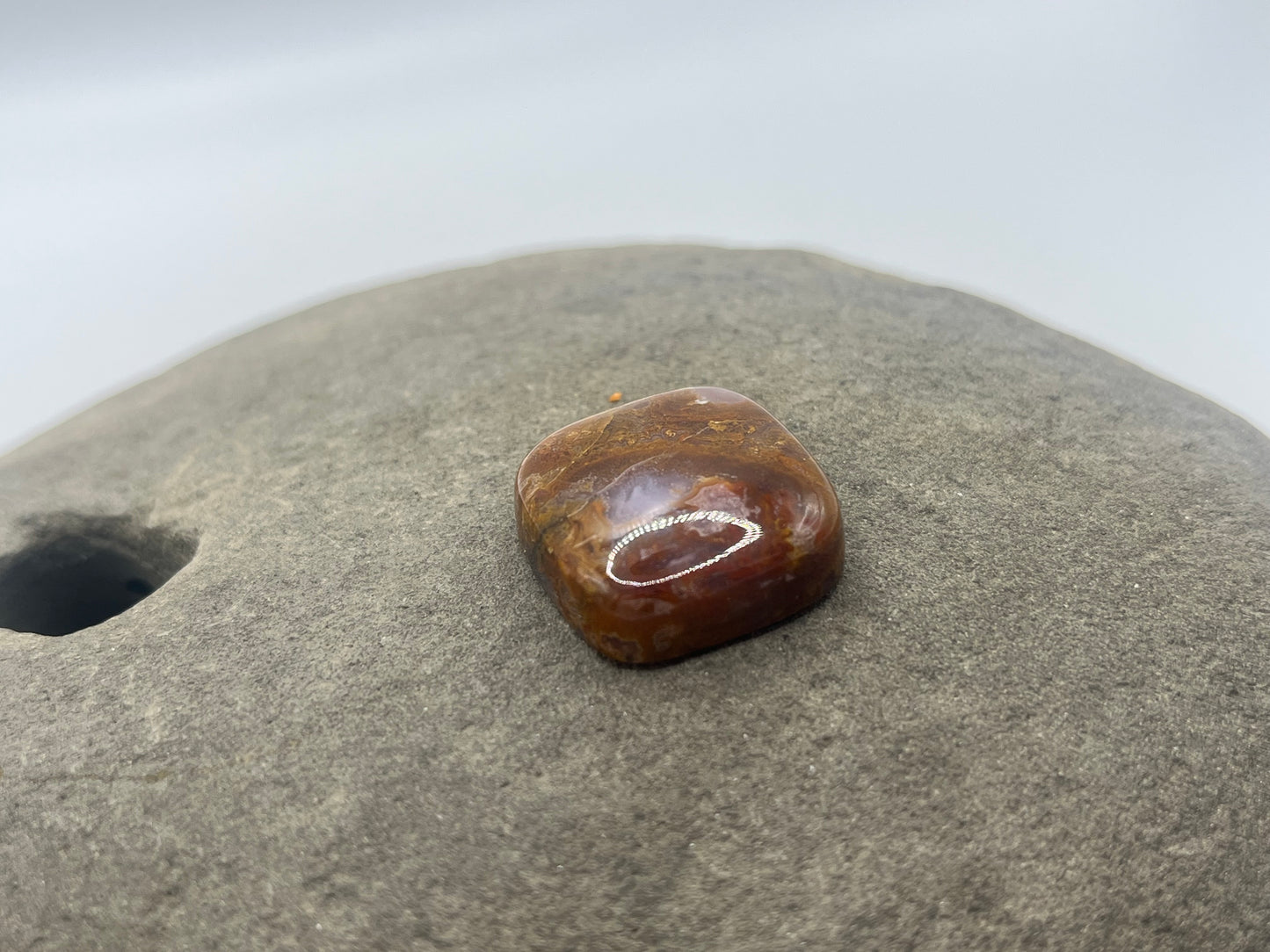 Agua Nueva Agate Cabochon 1