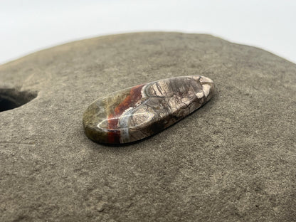 Mushroom Ryolite Cabochon 7