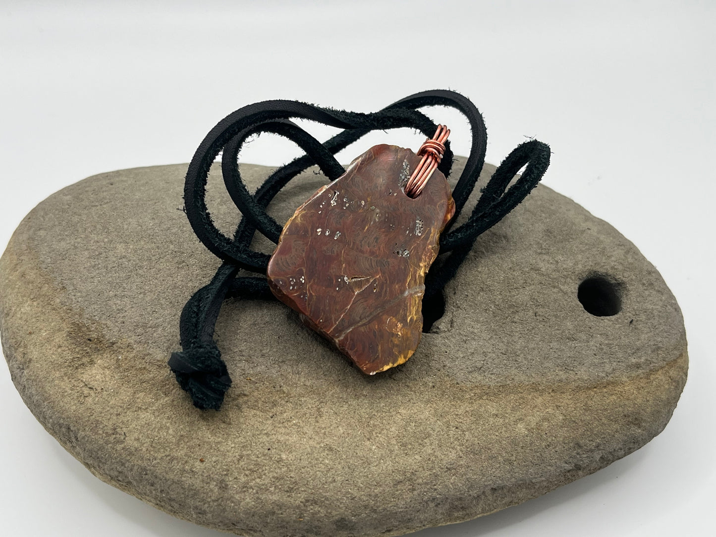 Single sided Mary Ellen Jasper Necklace 2