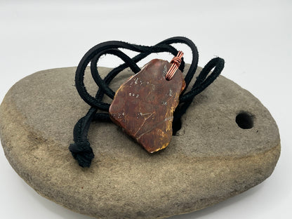 Single sided Mary Ellen Jasper Necklace 2